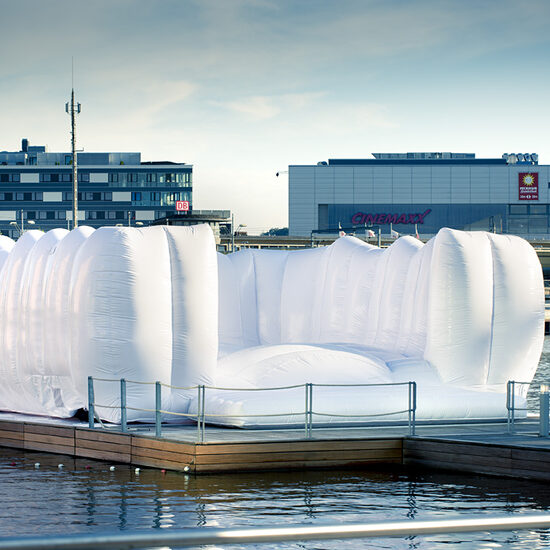 Autostadt maatwerk springkussen 