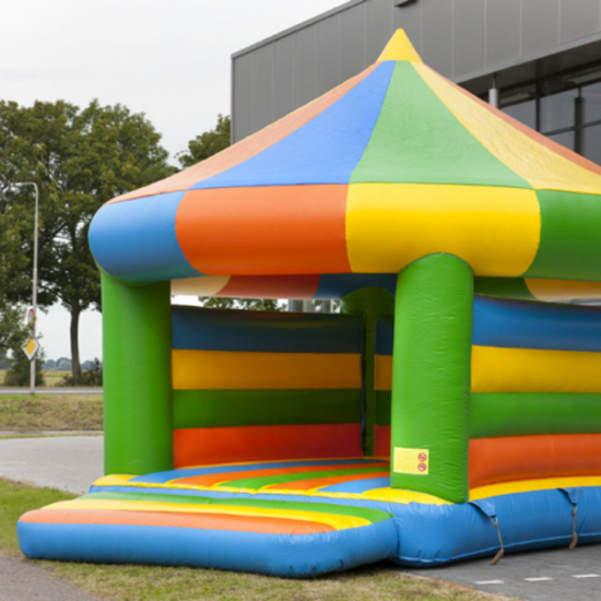 carrousel springkussen