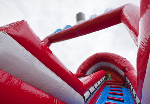 Opblaasbare glijbaan brandweer