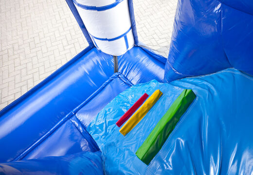 Order medium inflatable bouncer in theme castle with slide for children. Buy inflatable bouncers online at JB Inflatables UK