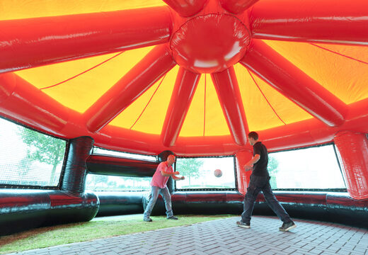 Order panna football cage with roof for children. Buy inflatable panna football cage now online at JB Inflatables UK