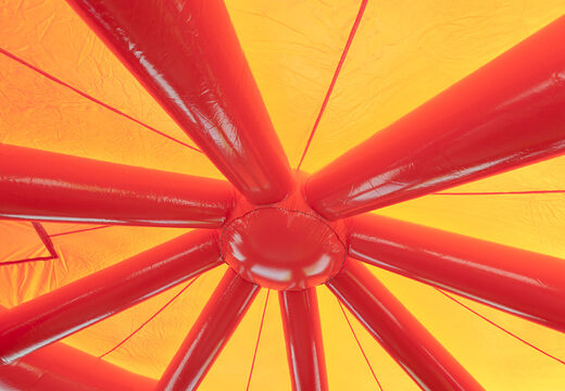 Buy Inflatable panna football cage with roof for children. Order inflatable panna football cage now online at JB Inflatables UK