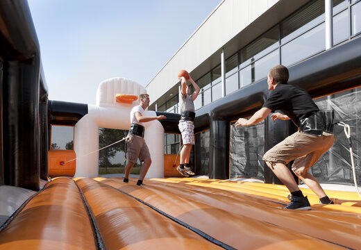 Unique multifunctional sports arena for different kinds of sports activities for both young and old. Order inflatable sports arena now online at JB Inflatables UK