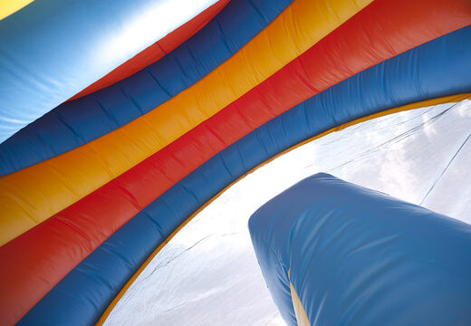 Dolphin slide with multiplay and children's bath order for kids. Buy inflatable slides now online at JB Inflatables UK