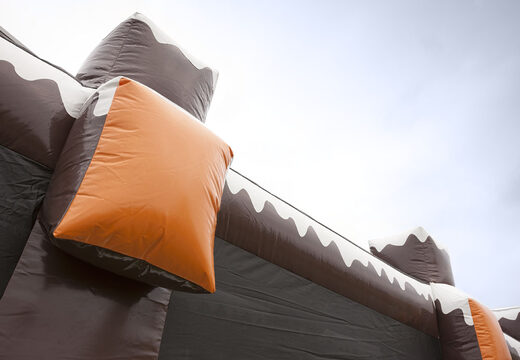 Get an inflatable roller track in a winter theme for both young and old. Buy inflatable winter attractions online now at JB Inflatables America