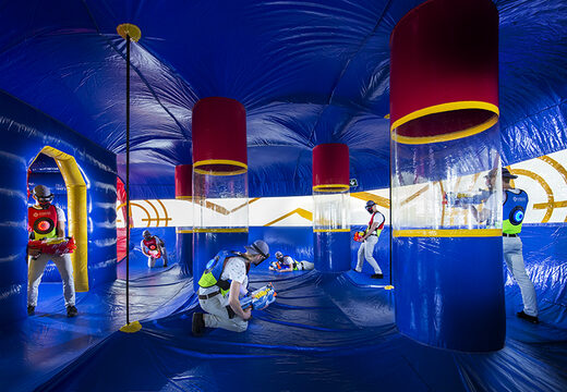 Order an inflatable Battle Arena for both young and old. Buy inflatable arenas online now at JB Inflatables America