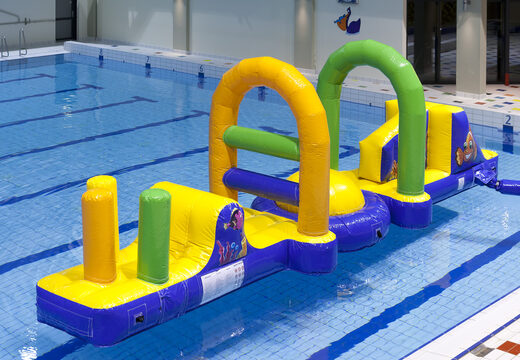 Order unique airtight inflatable sea world adventure run for both young and old. Buy inflatable pool games now online at JB Inflatables America