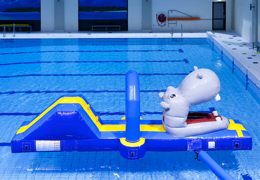 Order slide obstacle course hippo run with fun objects for both young and old. Buy inflatable obstacle courses online now at JB Inflatables America