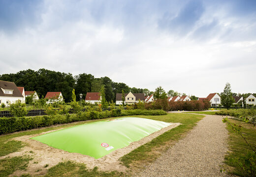 Buy a custom-made inflatable airmountain in the Rabbit theme. Order inflatable airmountains now online at JB Inflatables UK