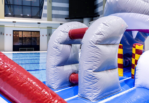 Order an inflatable shark themed slide for both young and old. Buy inflatable pool games online now at JB Inflatables America