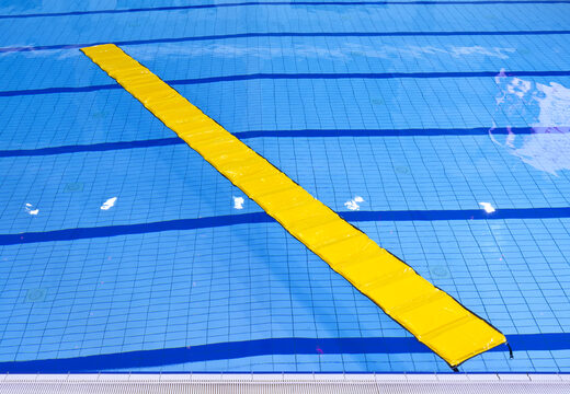 Buy a waterwalking mat for children in different sizes and colors. Order inflatable water attractions now online at JB Inflatables America