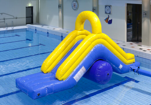 Inflatable airtight 6.5 meter long and 3.5 meter high water slide for both young and old. Buy inflatable pool games now online at JB Inflatables America