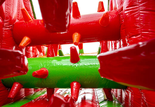 Buy large inflatable Stadt Dormund Jugendamt obstacle course for both young and old. Order inflatable obstacle courses now online at JB Inflatables UK