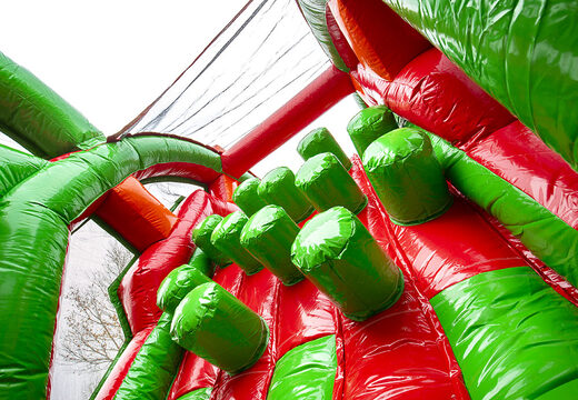 Buy unique inflatable Stadt Dormund Jugendamt obstacle course for both young and old. Order inflatable obstacle courses online now at JB Promotions UK