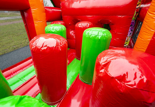 Get inflatable Stadt Dormund Jugendamt obstacle course for both young and old online now. Buy inflatable obstacle courses at JB Promotions UK