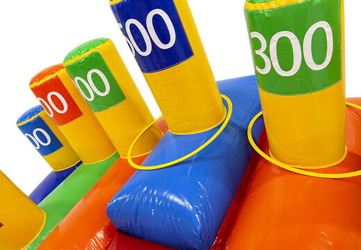 opblaasbaar ringgooien spel