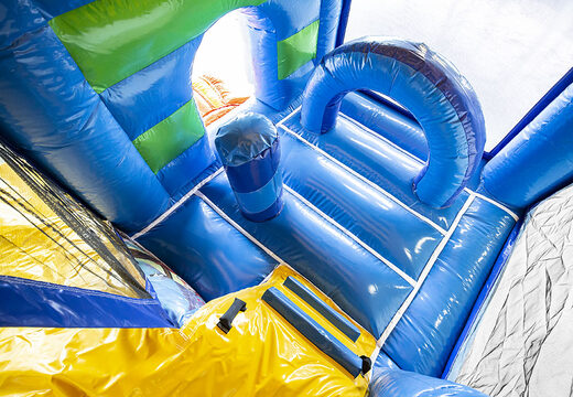 Order a bouncy castle in nemo theme with a slide for children. Buy inflatable bouncy castles online at JB Inflatables UK