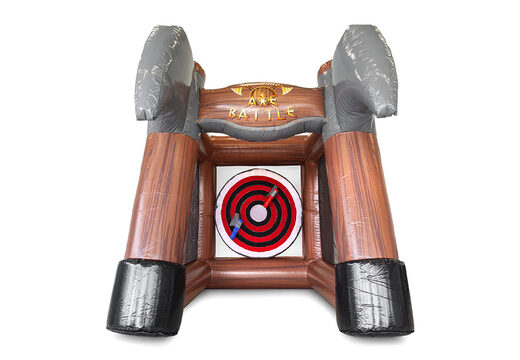 Order inflatable Ax Battle game for both young and old. Buy bounce houses now online at JB Inflatables America