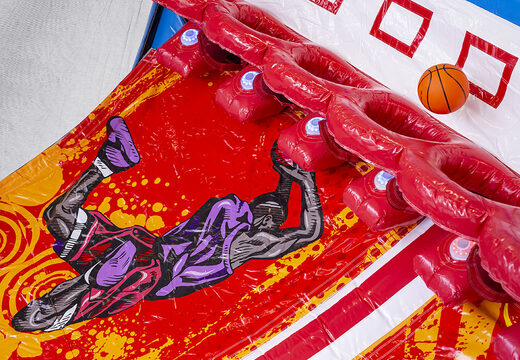 Order interactive basketball game