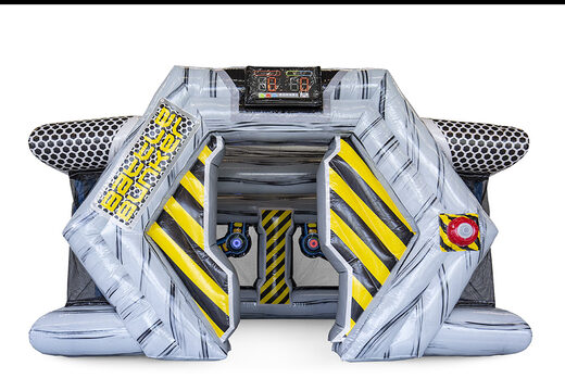 Order inflatable arena for IPS game