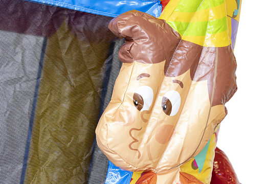 Order mini inflatable party multiplay bouncer with slide for kids. Buy inflatable bouncy castle bouncers online at JB Inflatables UK