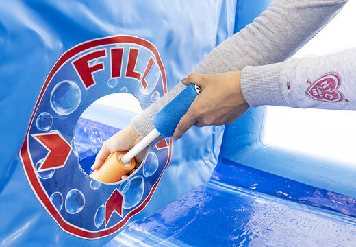 Get inflatable IPS Water Wars with water cannons for both young and old. Buy inflatable water attractions online now at JB Inflatables America 