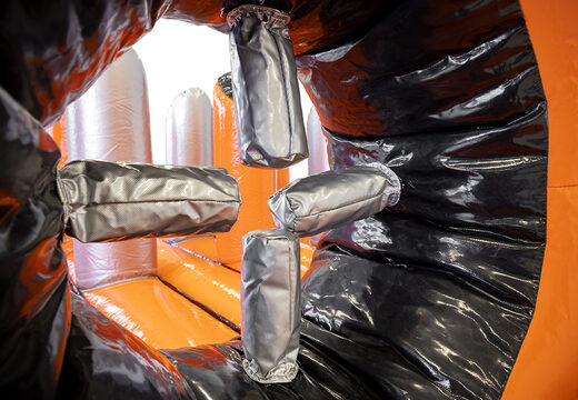 Buy Inflatable 40 Piece Bars Dodger Platform Giga Modular obstacle course for Kids. Order inflatable obstacle courses online now at JB Inflatables UK