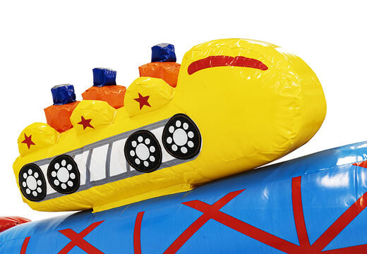 Purchase mini inflatable bounce house in theme circus for kids. Inflatable bounce houses online for sale at JB Inflatables UK