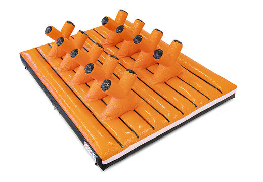 Buy inflatable 40-piece giga modular X Platform obstacle course for children. Order inflatable obstacle courses online now at JB Inflatables UK