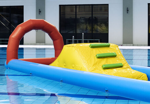 Buy a spectacular flexible Modular Experience Center for both young and old. Order inflatable pool games now online at JB Inflatables America