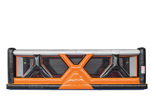 Giant Survival Run obstacle course with obstacles for kids. Buy inflatable obstacle courses online now at JB Inflatables UK