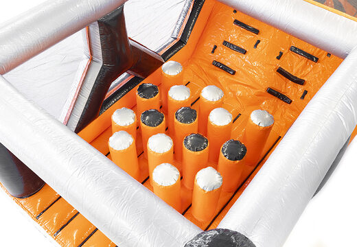 Get your Survival Run obstacle course for kids online now. Order inflatable obstacle courses at JB Inflatables UK