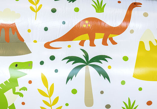 Buy a unique inflatable dinopark rollerslide for both young and old. Order inflatable roller track now online at JB Inflatables UK