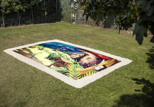 Buy custom-made inflatable airmountain in a fairytale theme. Order inflatable airmountains now online at JB Inflatables UK