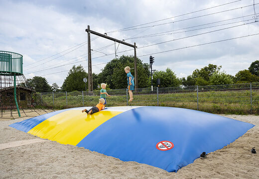 Buy custom made inflatable airmountain in theme playground. Order inflatable airmountains now online at JB Inflatables UK