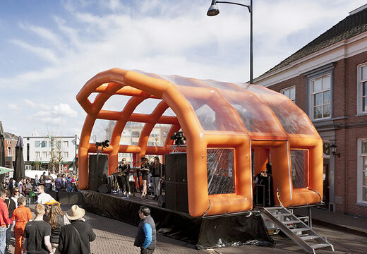 Mobiel podium op maat Veenendaal