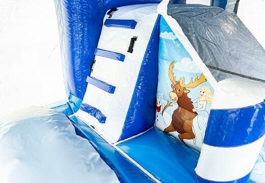 Buy Multiplay XXL Ice bounce house in a unique design for kids. Order bounce houses online at JB Inflatables UK