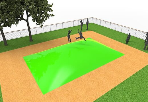 Buy standard inflatable airmountain in green for children. Order inflatable airmountains now online at JB Inflatables UK