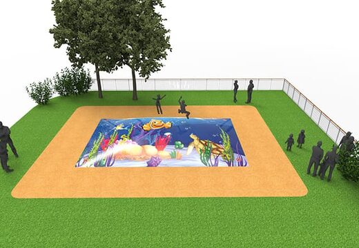 Buy seaworld themed airmountain for kids. Order inflatable airmountains now online at JB Inflatables UK