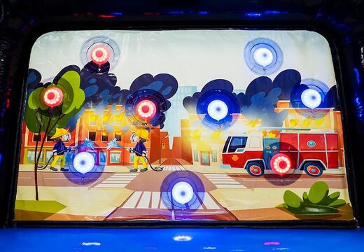 mini shooting gallery ips game interchangeable firetruck backsheet order