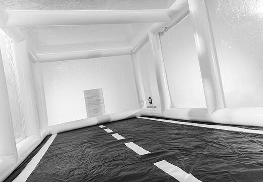 inflatable Showcase car capsule to deploy vehicle for sale