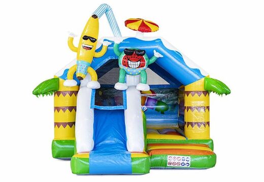 Opblaasbaar springkussen in summer party te koop voor kinderen