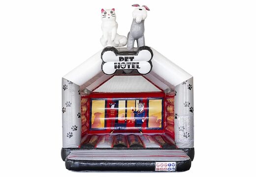 Buy standard inflatable inflatable bouncer in animal hotel theme for kids