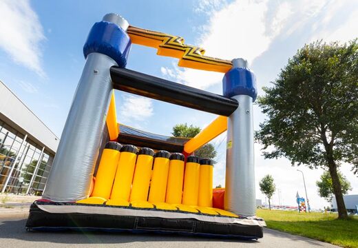 Buy Mega assault course High Voltage Adventure Run at JB Inflatables
