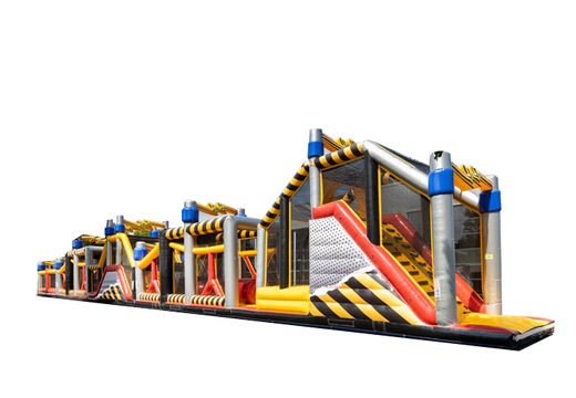 Buy large assault course high voltage adventure run