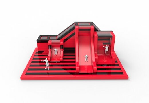 Multiple Slides XL Component kopen bij JB Inflatables Nederland. Bestel nu online bij JB Inflatable Nederland