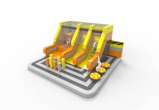 Buy Base Jump and Slide XL Component at JB Inflatables America. Order now online at JB Inflatable America