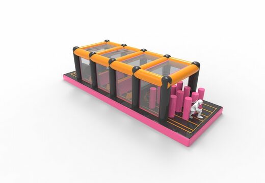 Buy Obstacle Course XL Component at JB Inflatables America. Order now online at JB Inflatable America