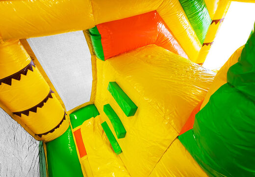 Order inflatable Mini Multiplay Lion bouncy castle for kids. Inflatable bouncers for sale at JB Inflatables America