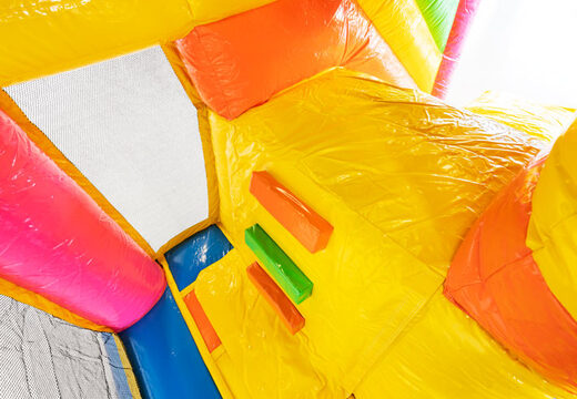 Order inflatable Mini Multiplay Unicorn bouncy castle for your kids. Inflatable bouncers for sale at JB Inflatables America